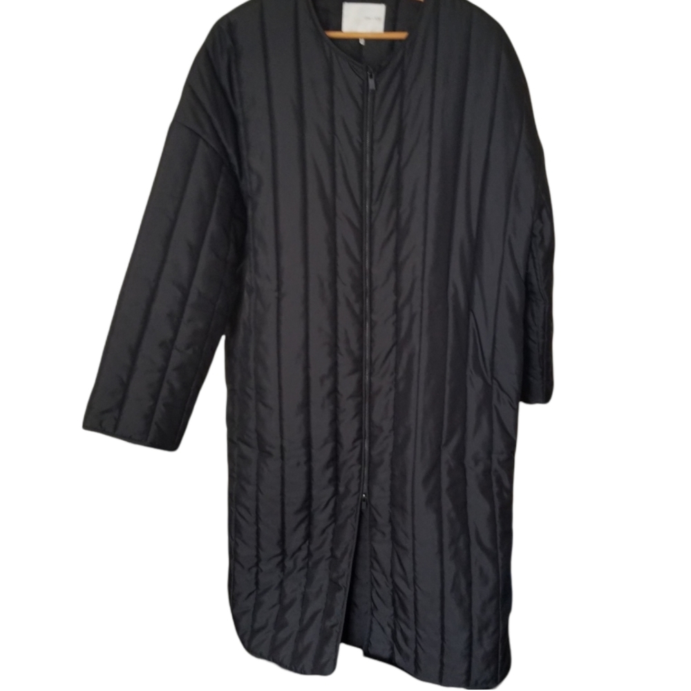 SOLD!!! Oak + Fort | Long puffer coat